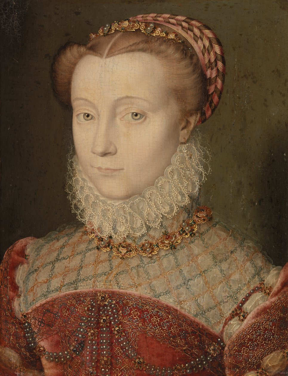 Porträt einer Frau von François Clouet