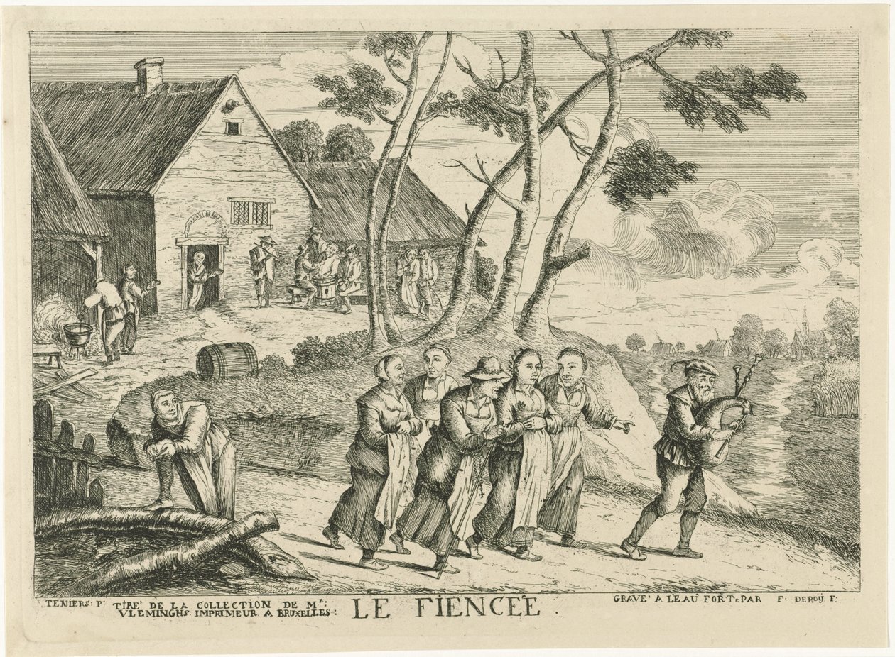 Braut von François Deroy