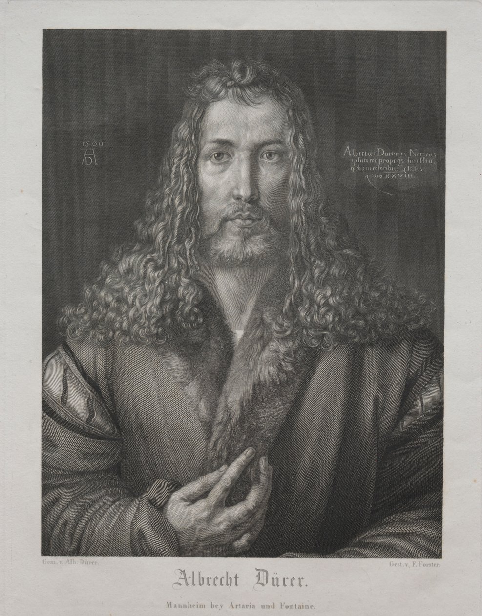 Albrecht Dürer von François Forster