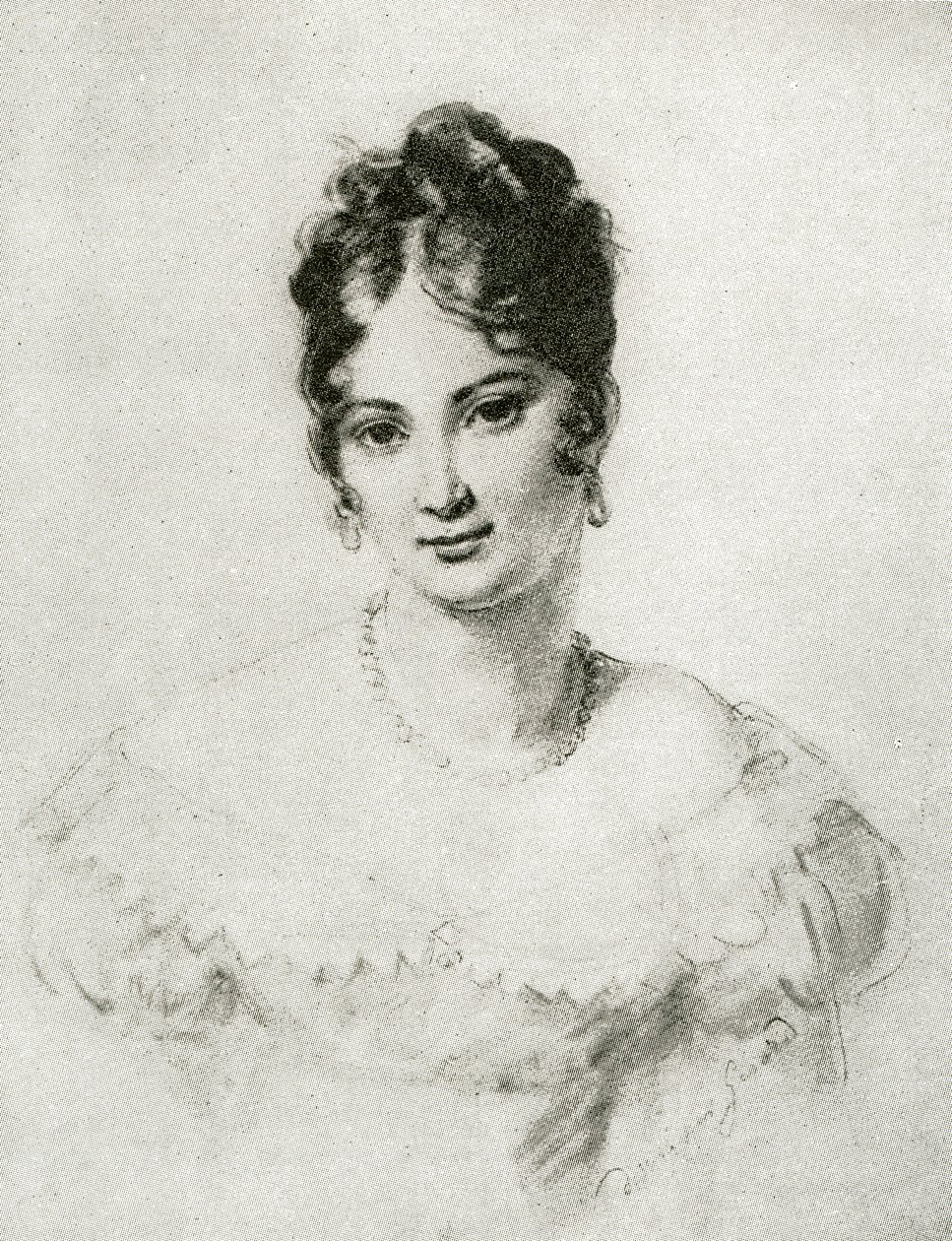 Juliette Recamier von François Gérard