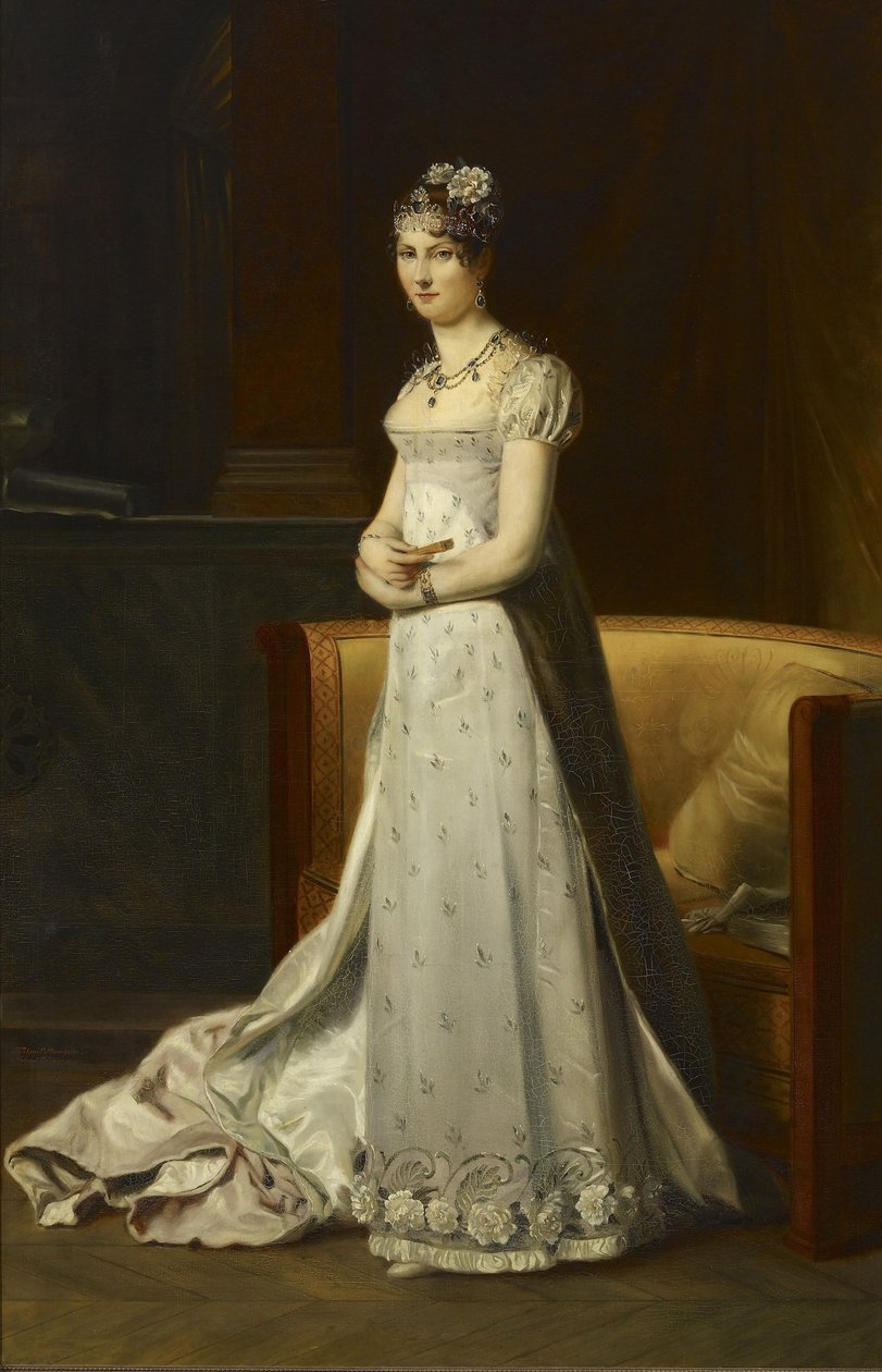 Porträt von Stéphanie de Beauharnais (1789-1860) von François Gérard