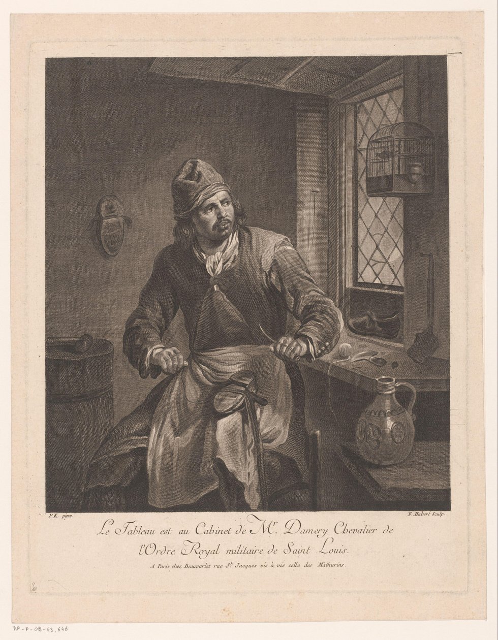 Schuster von François Hubert