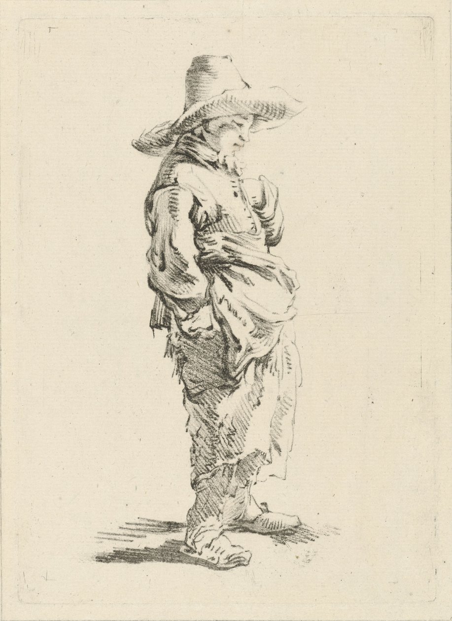Bauernjunge von François Joseph Pfeiffer (II)