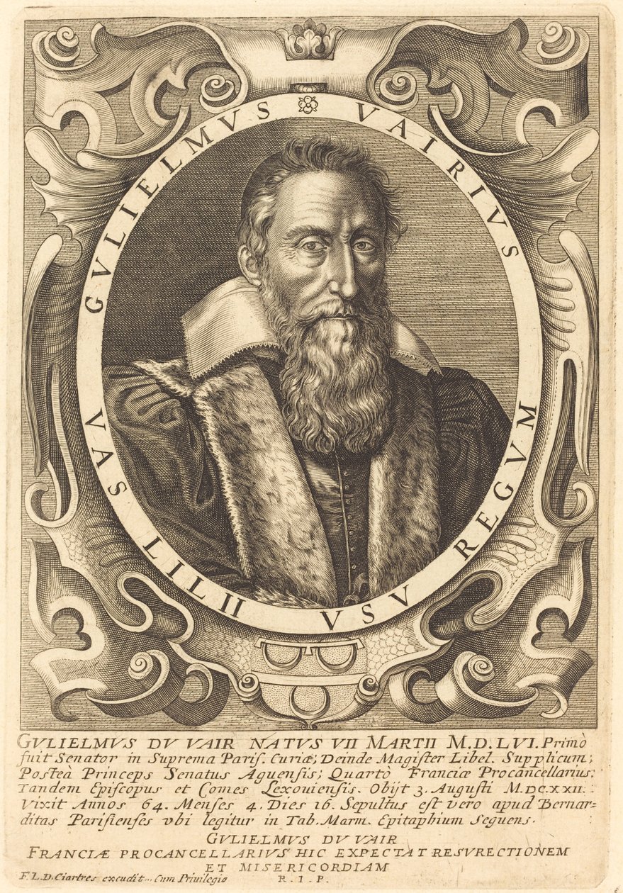 Guillaume du Vair von François Langlois