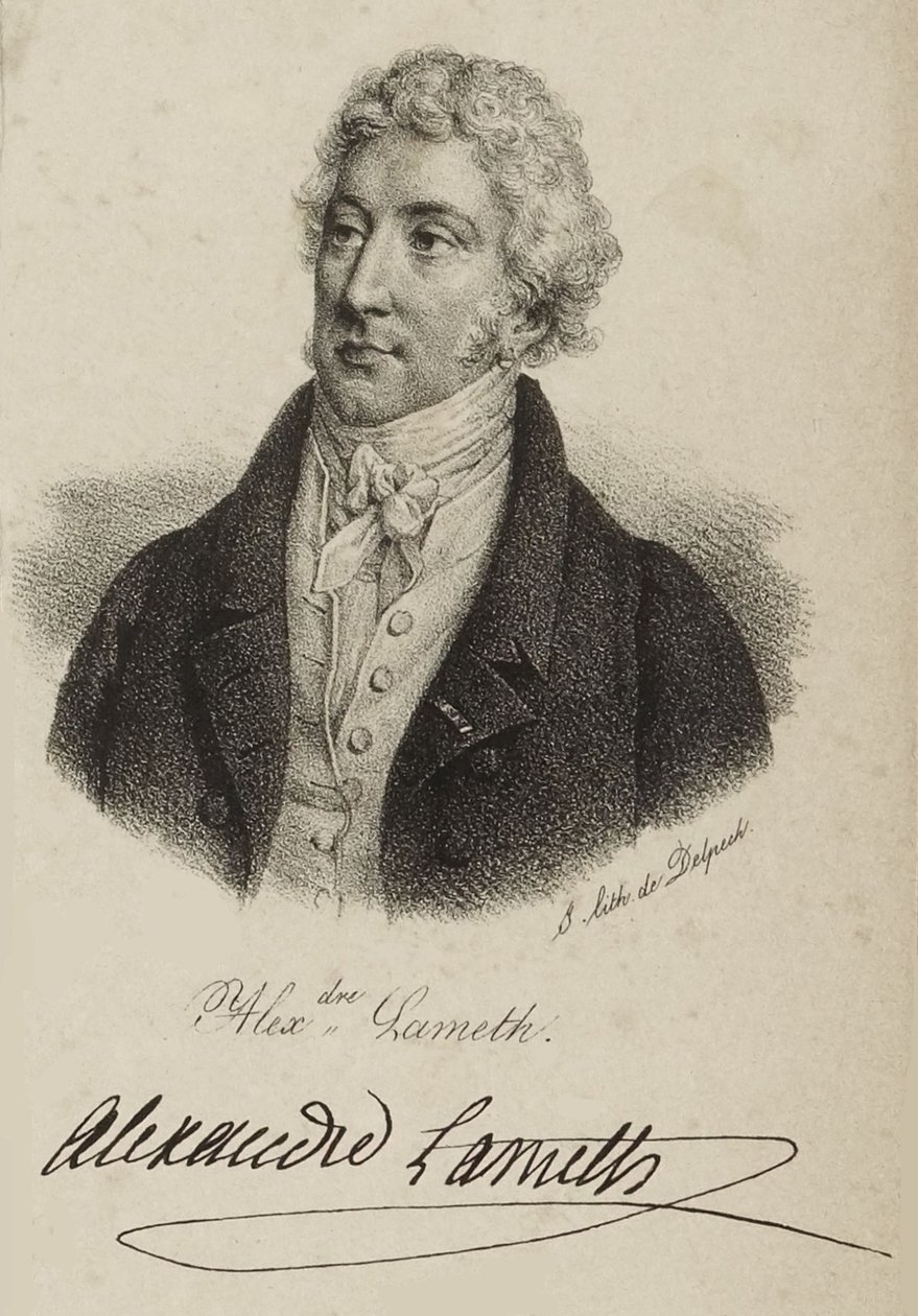Alexandre Lameth von Francois Seraphin Delpech