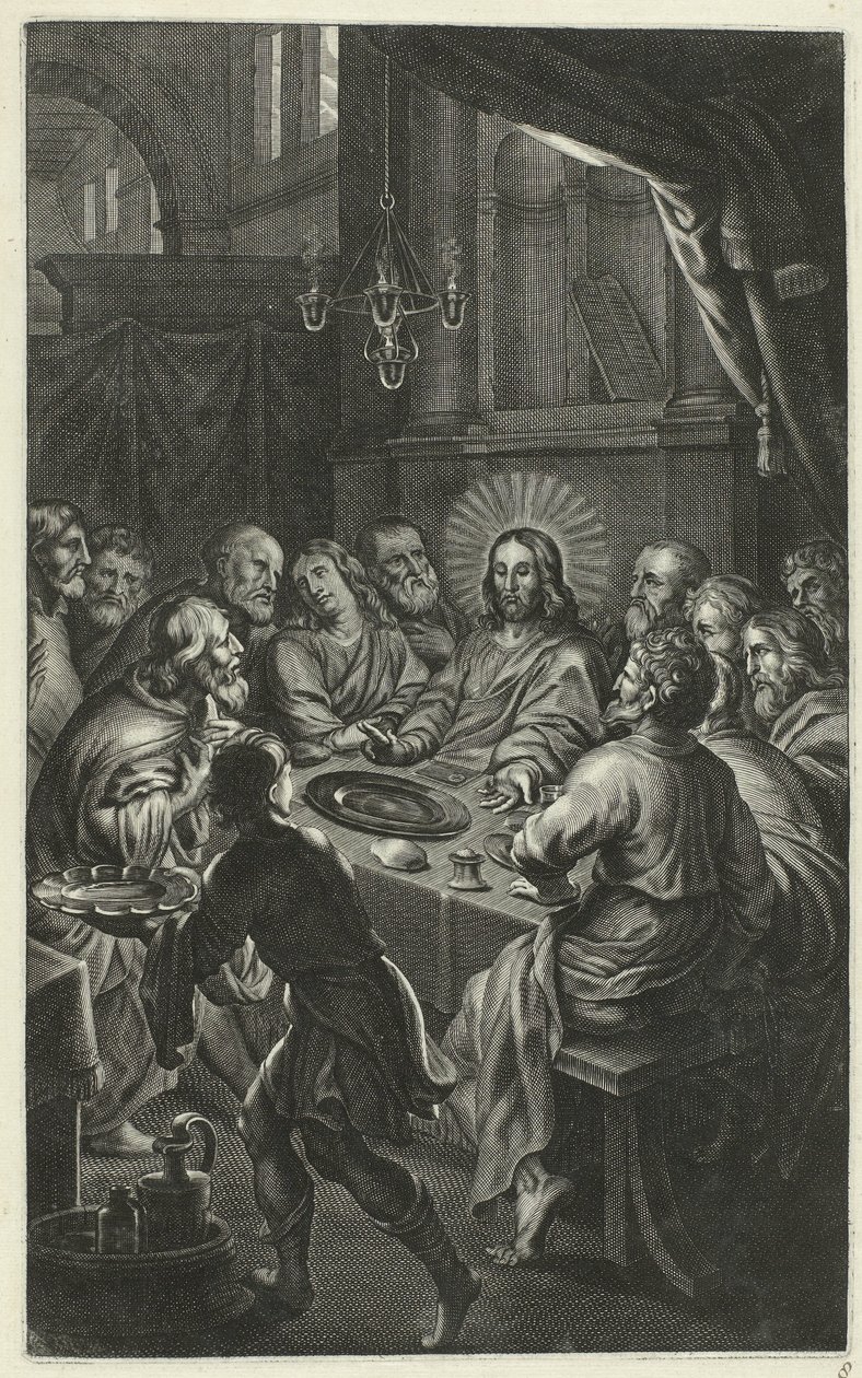Das letzte Abendmahl von François Stuerhelt (possibly)