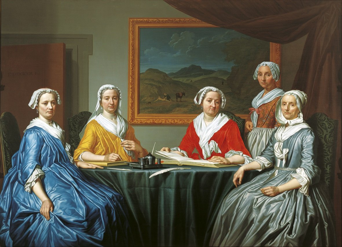 Unbekanntes Bild von Frans Decker