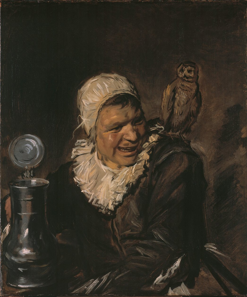 Malle Babbe von Frans Hals