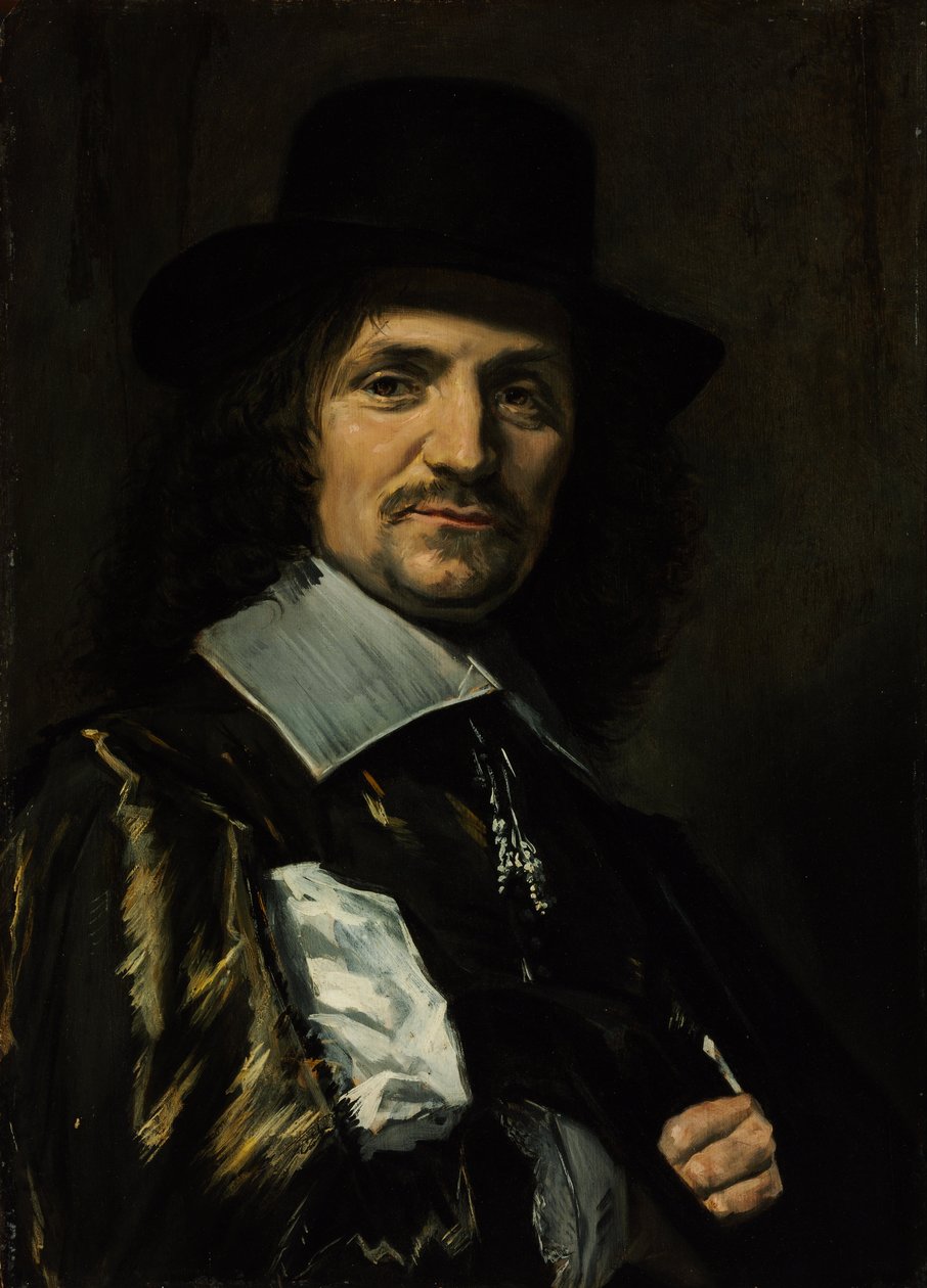 Porträt des Malers Jan Asselyn von Frans Hals