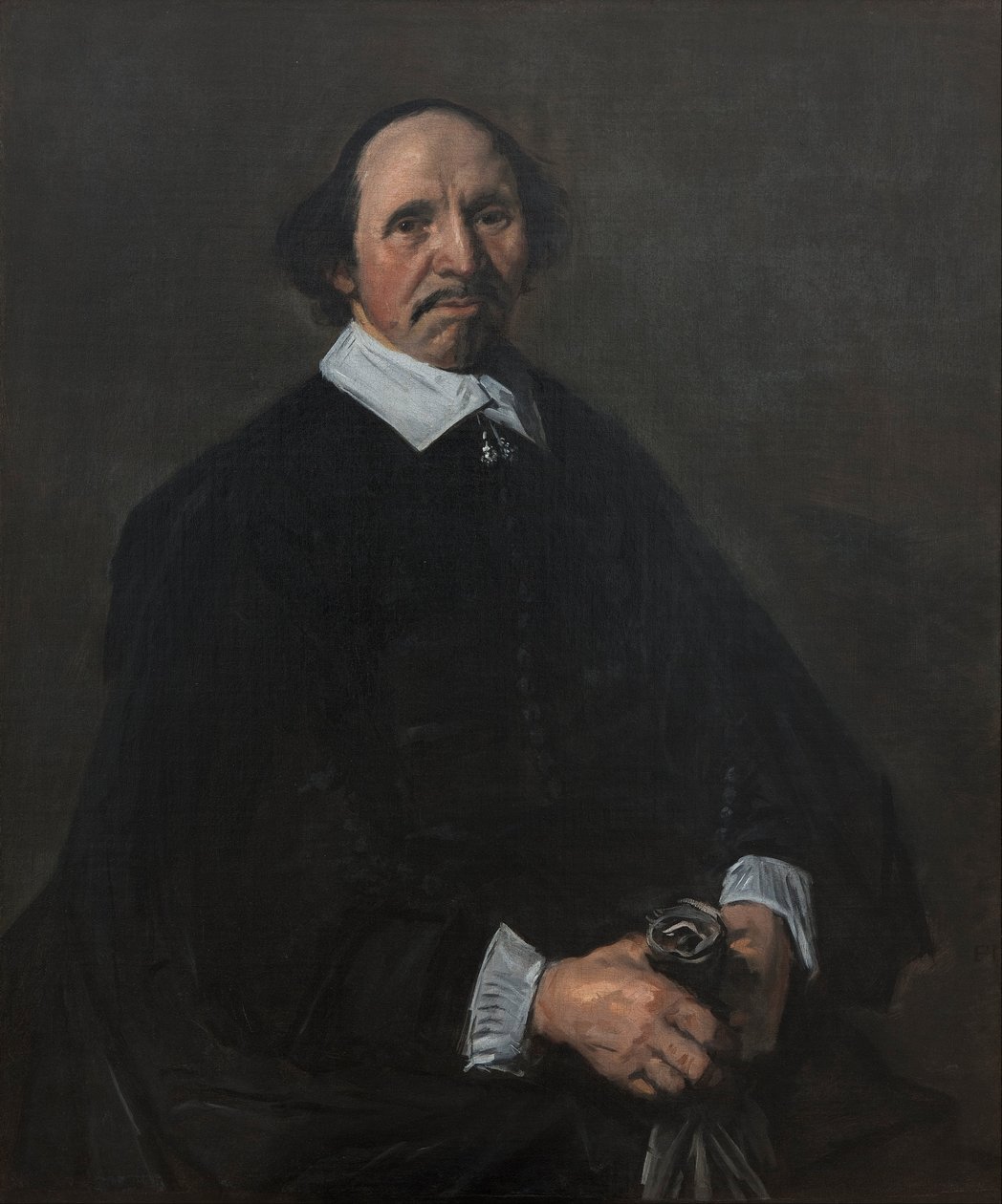 Porträt eines Mannes von Frans Hals