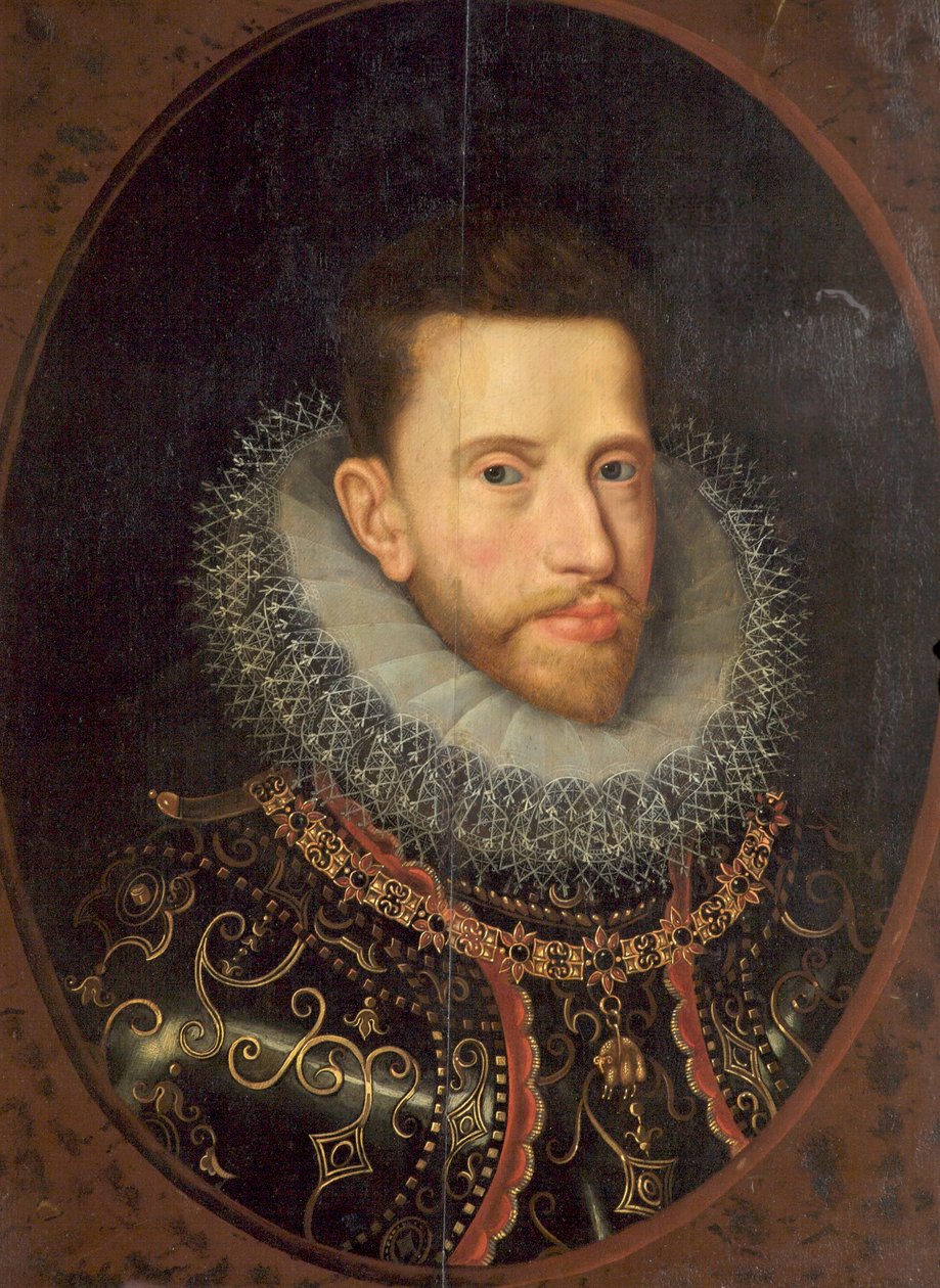 Erzherzog Albrecht von Österreich von Frans II Pourbus