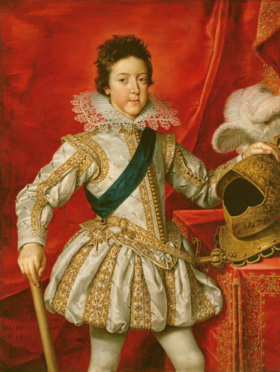 Ludwig XIII. (1601-43) von Frans II Pourbus