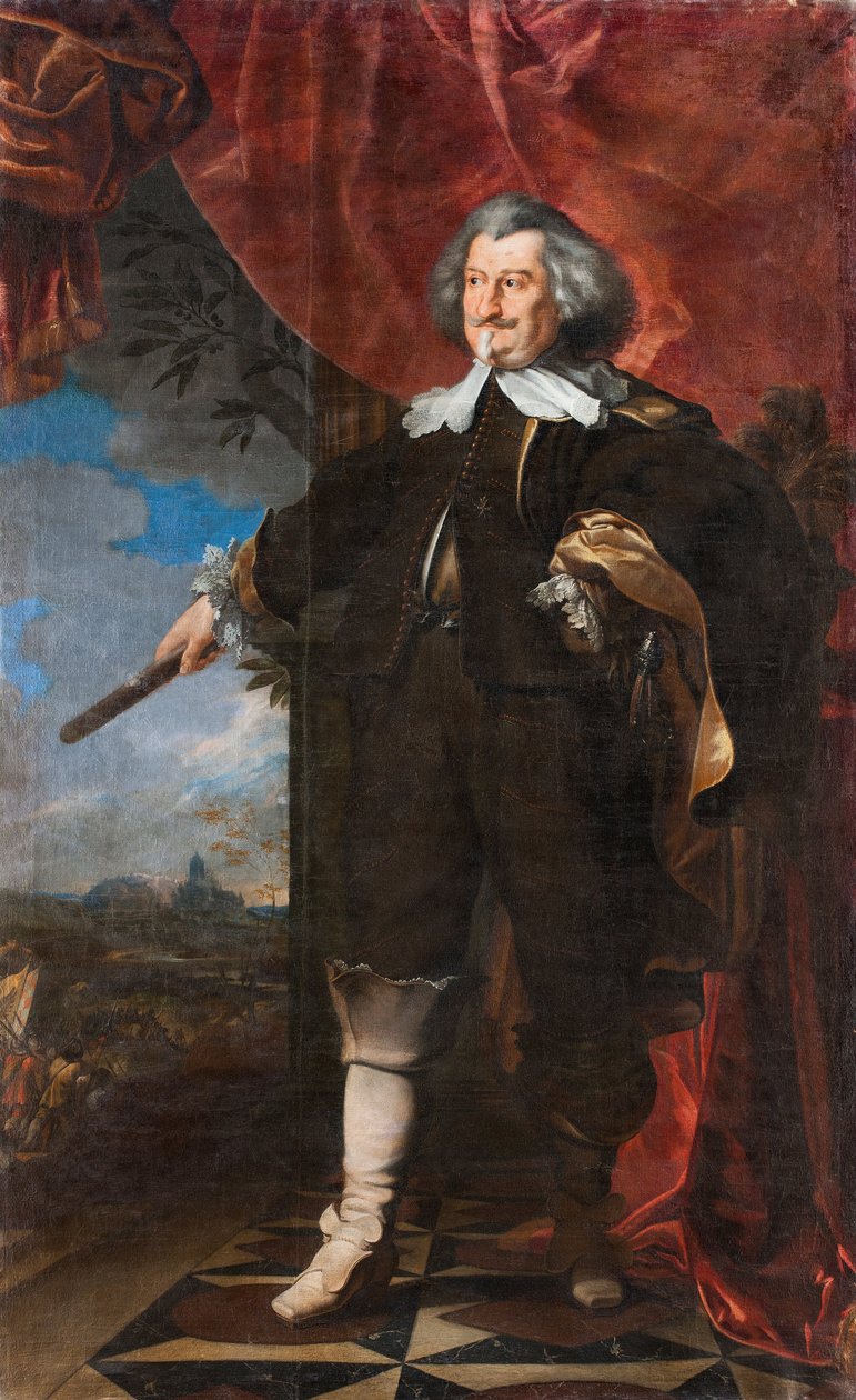 Rudolf von Colloredo (1585 – 1657) von Frans Luyckx or Leux