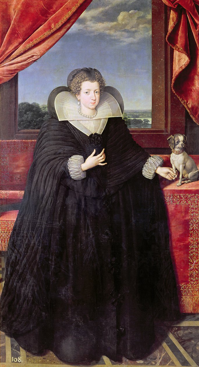 Isabella von Bourbon (1602-44), Königin von Spanien, 1615-22 von Frans Pourbus the Younger