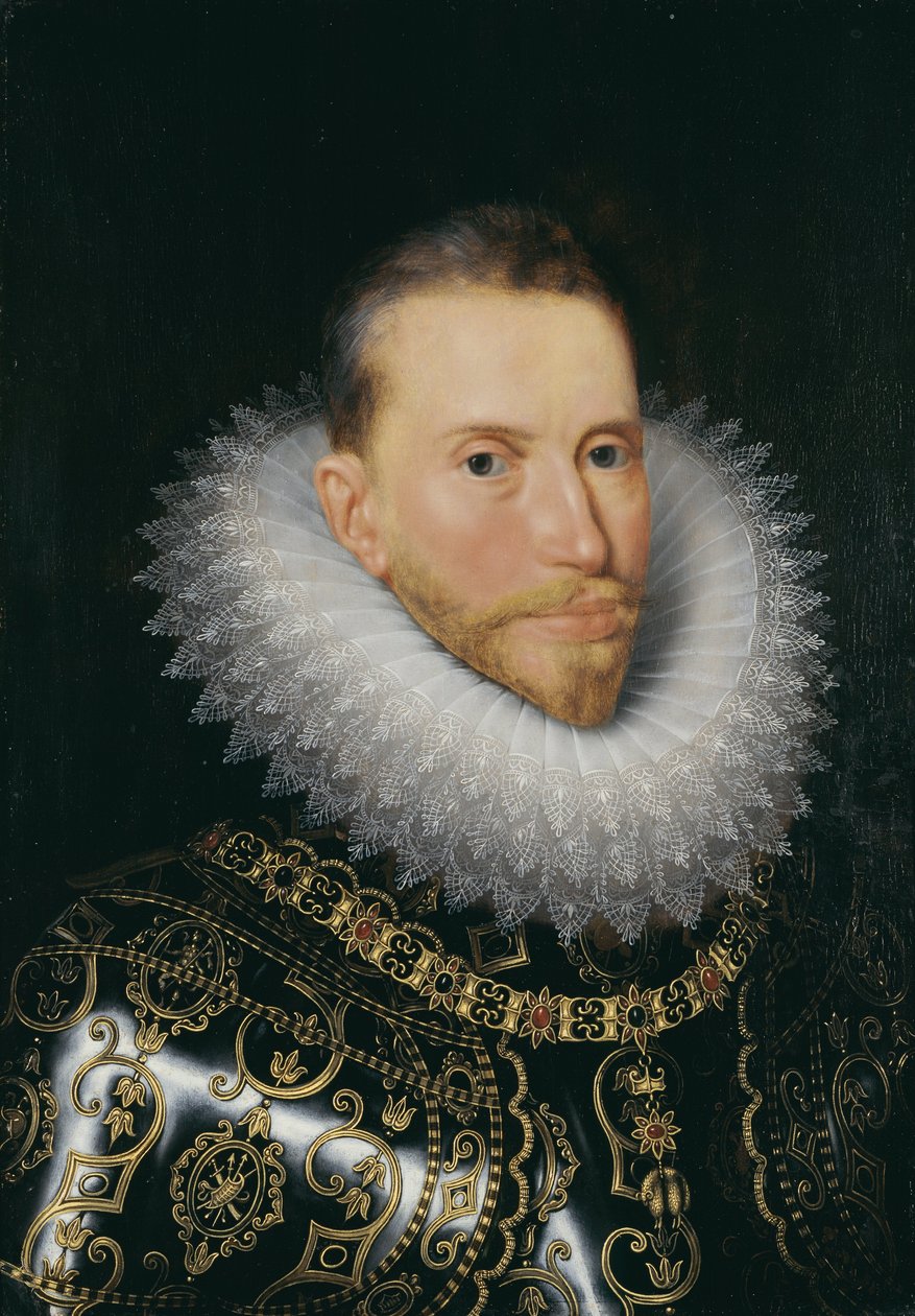 Porträt von Albrecht VII., Erzherzog von Österreich (1559-1621) von Frans Pourbus the Younger