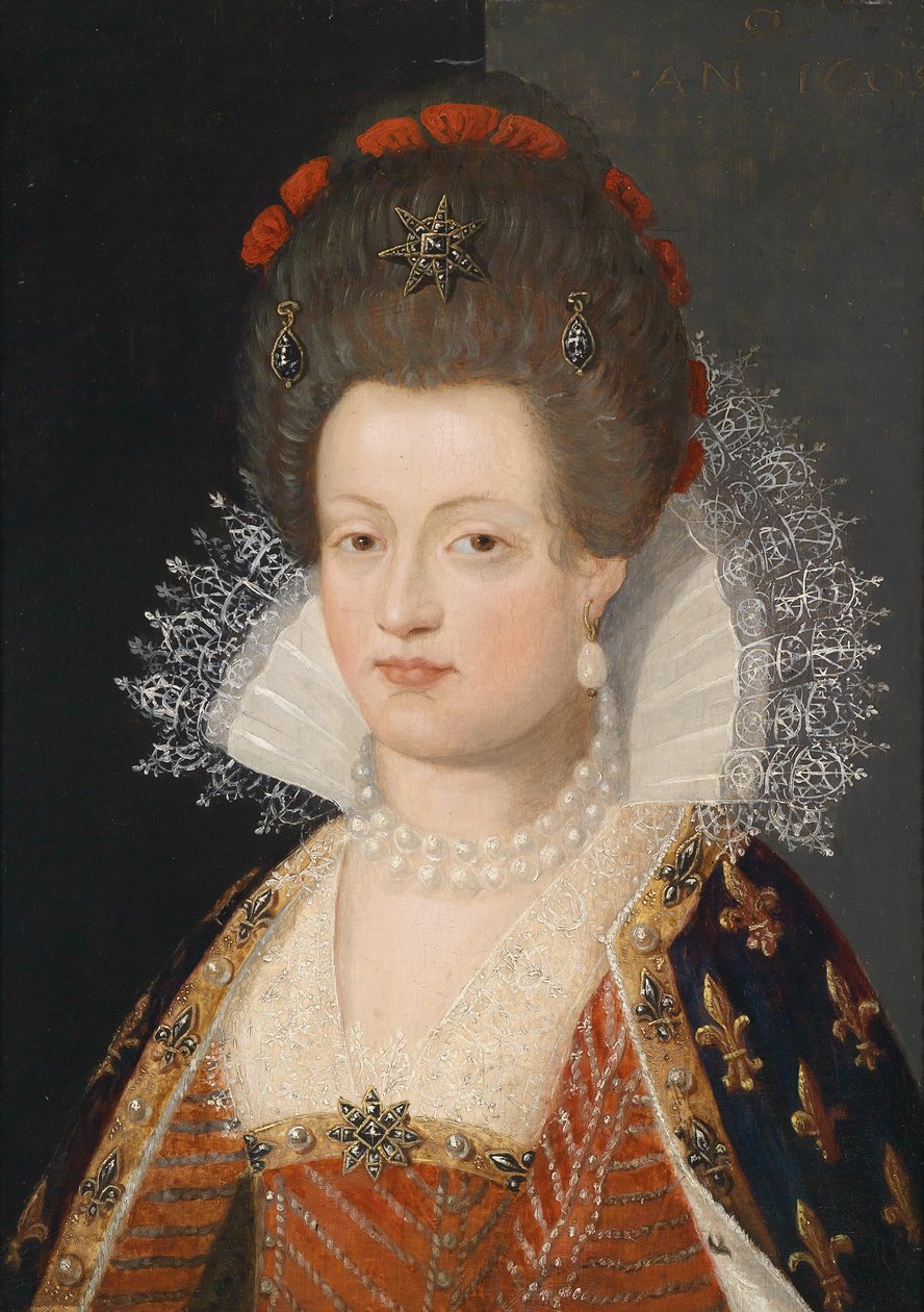 Porträt von Maria de