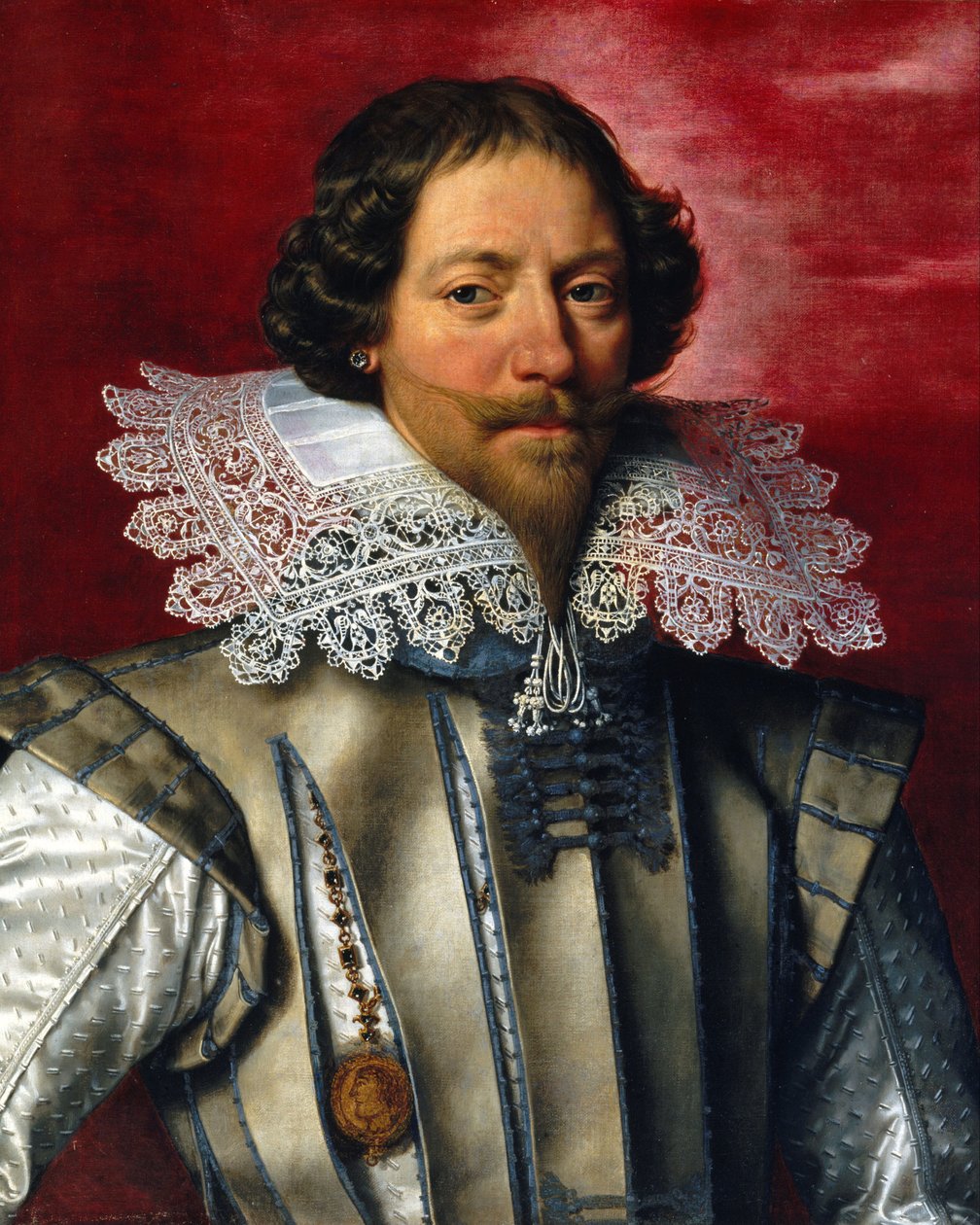 Porträt eines Mannes von Frans Pourbus the Younger