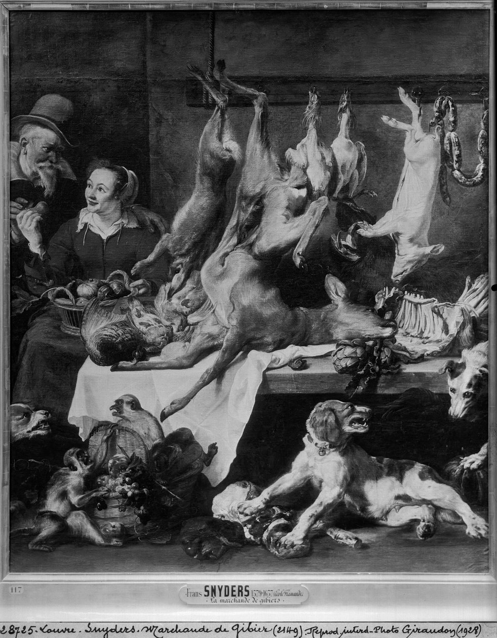 Der Wildhändler von Frans Snyders or Snijders