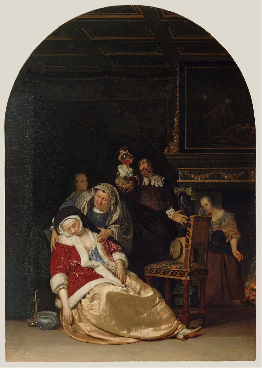 Der Arztbesuch von Frans van Mieris