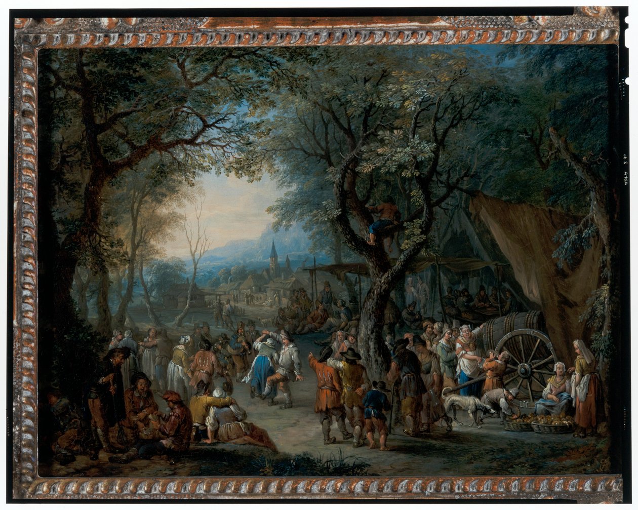 Dorffest von Frans Christoph Janneck