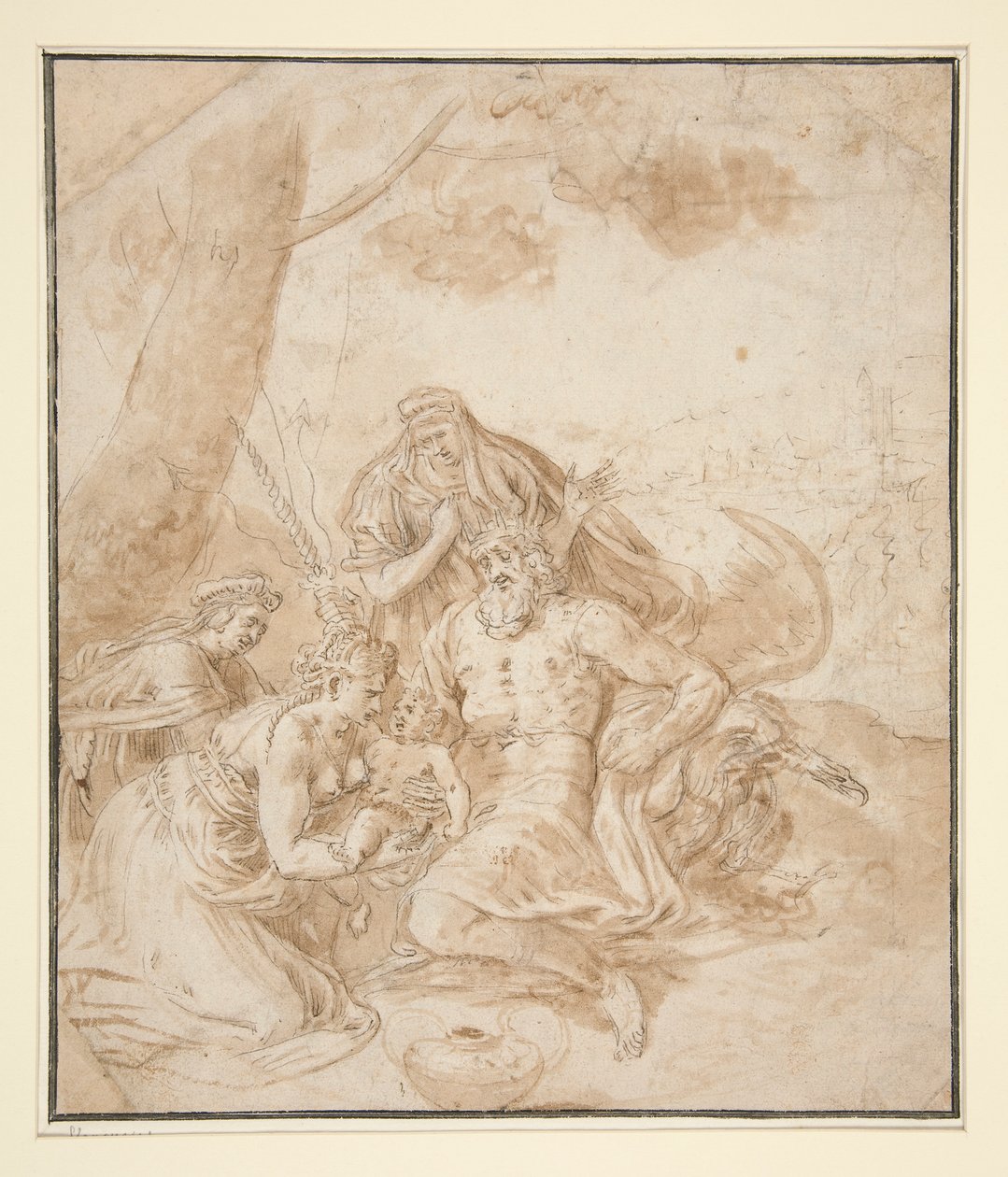 Geburt des Bacchus von Frans Floris the Elder