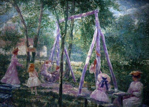 Frühling von Frans Gaillard