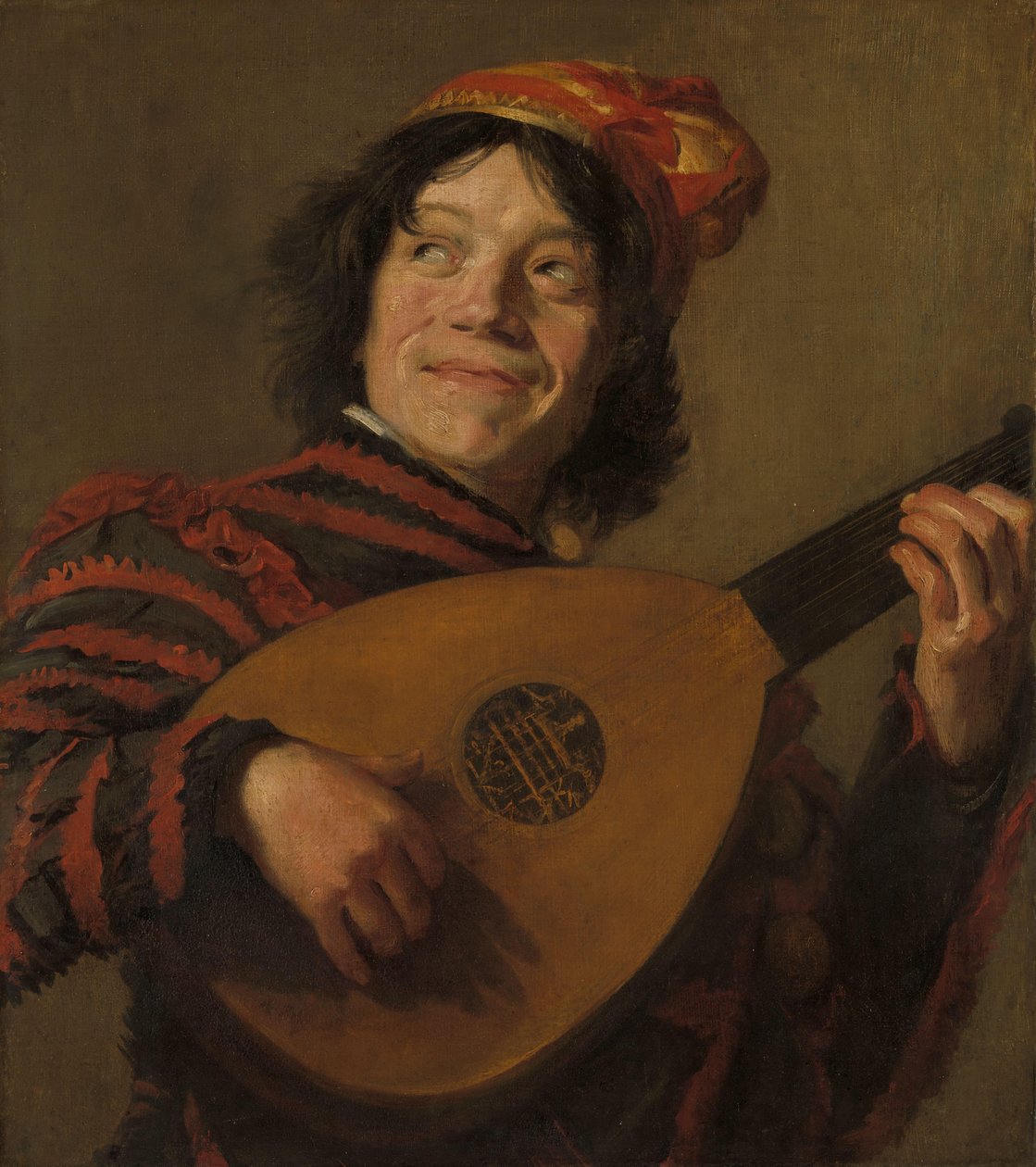 Der Lautenspieler von Frans Hals (copy after)