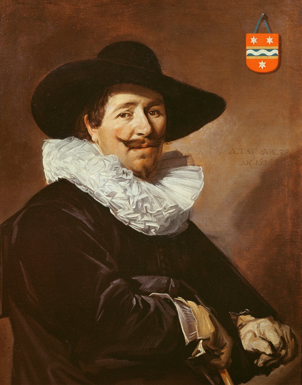 Andries van der Horn, 1638 von Frans Hals
