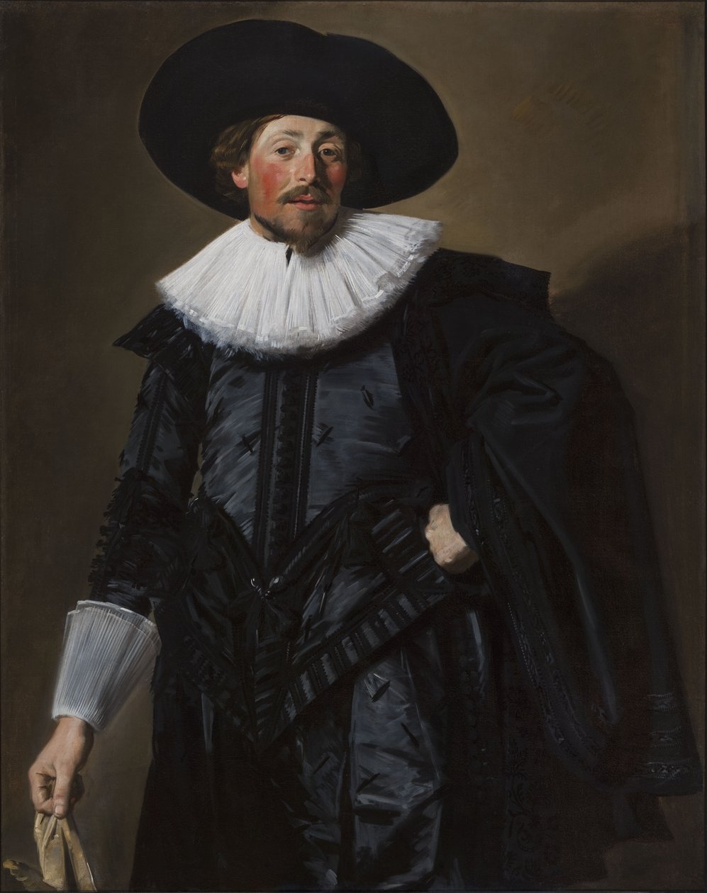 Kapitän Michiel de Wael von Frans Hals