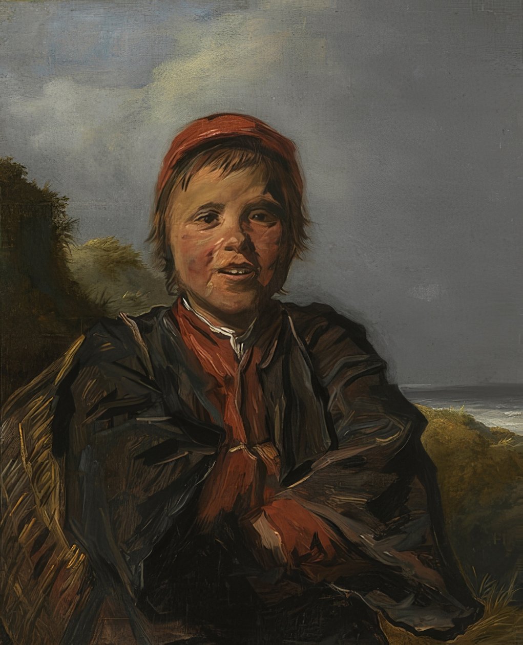 Der Fischerjunge von Frans Hals