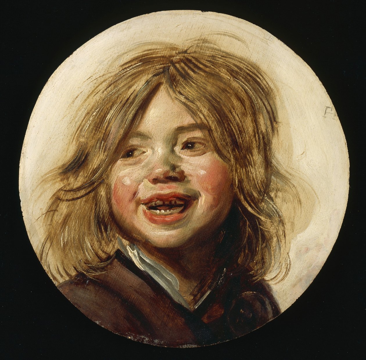 Lachendes Kind, um 1620-5 von Frans Hals