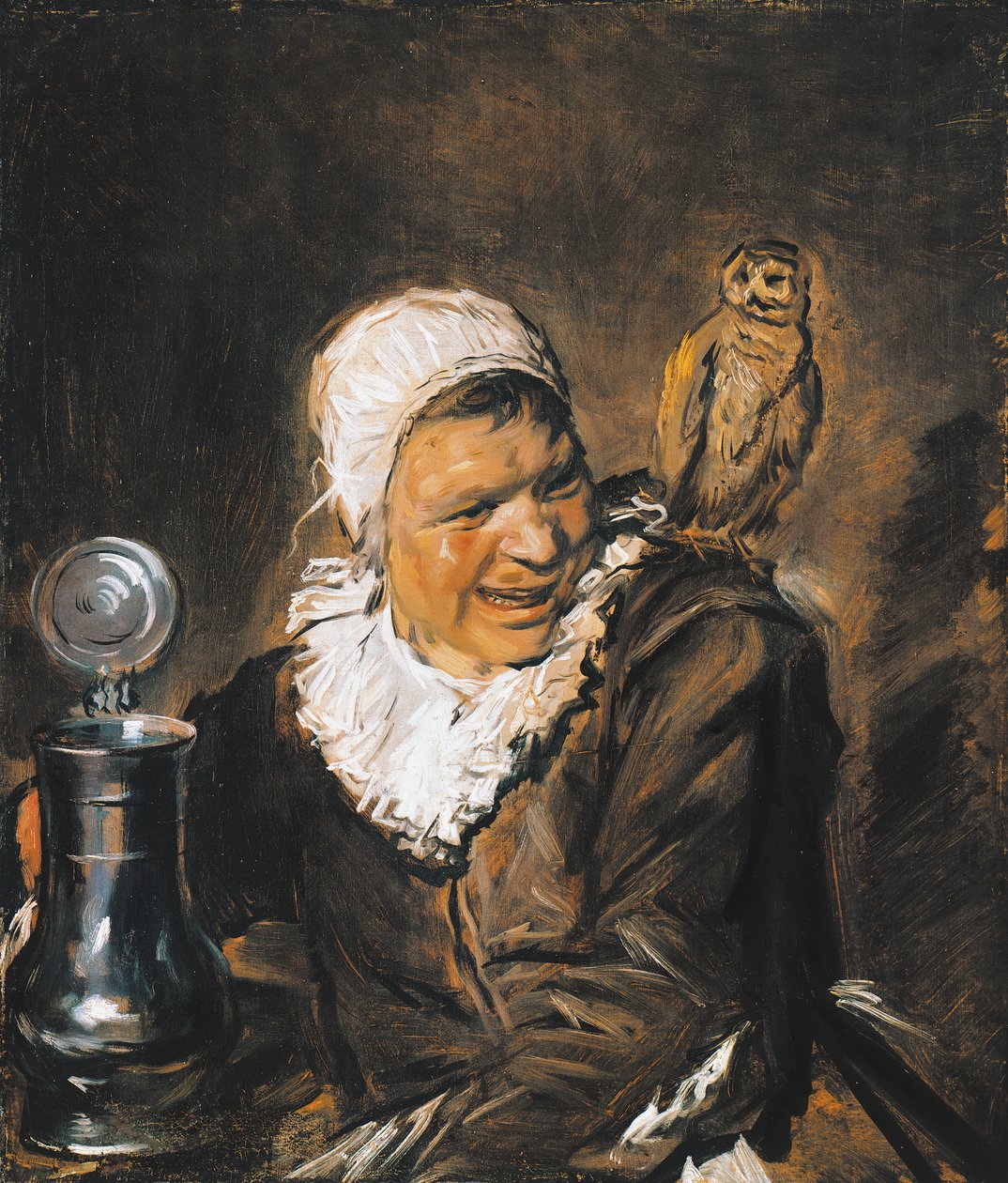 Malle Babbe (Hexe von Haarlem) von Frans Hals