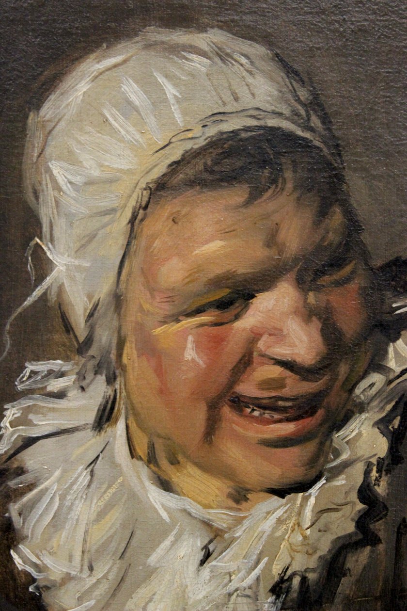 Malle Babbe von Frans Hals