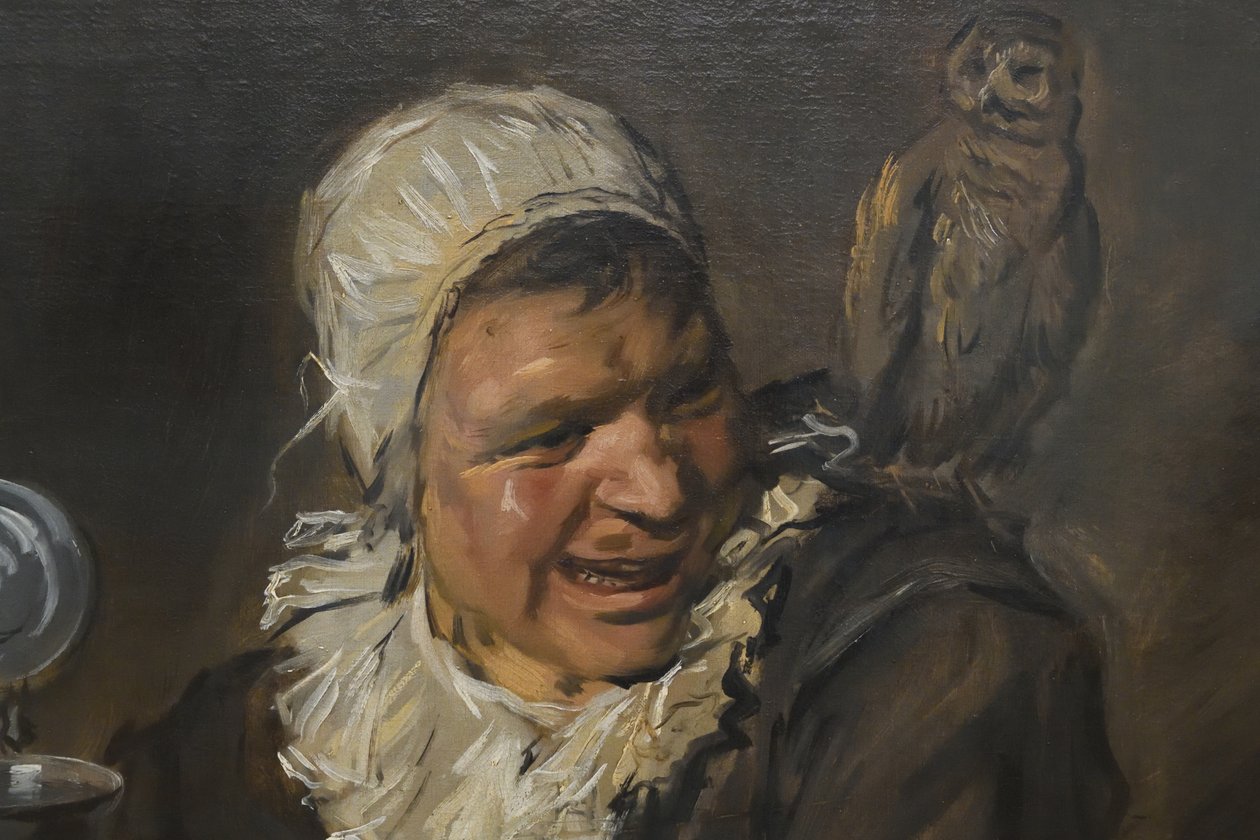 Malle Babbe von Frans Hals