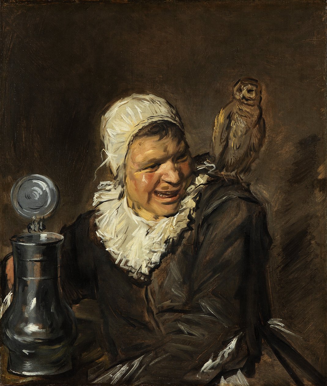 Malle Babbe von Frans Hals