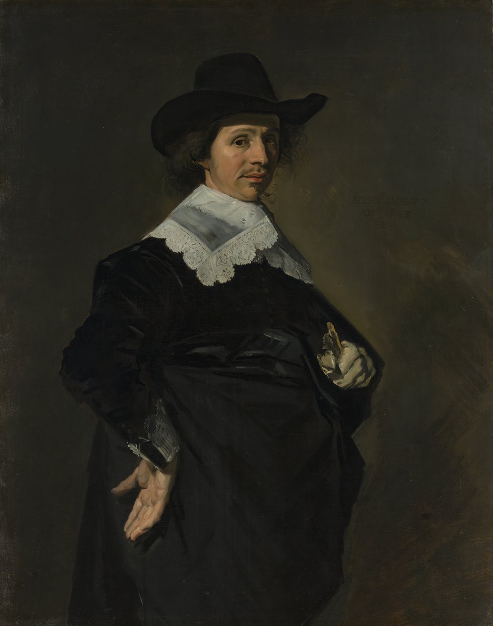 Paulus Verschuur 1606-1667, 1643 von Frans Hals