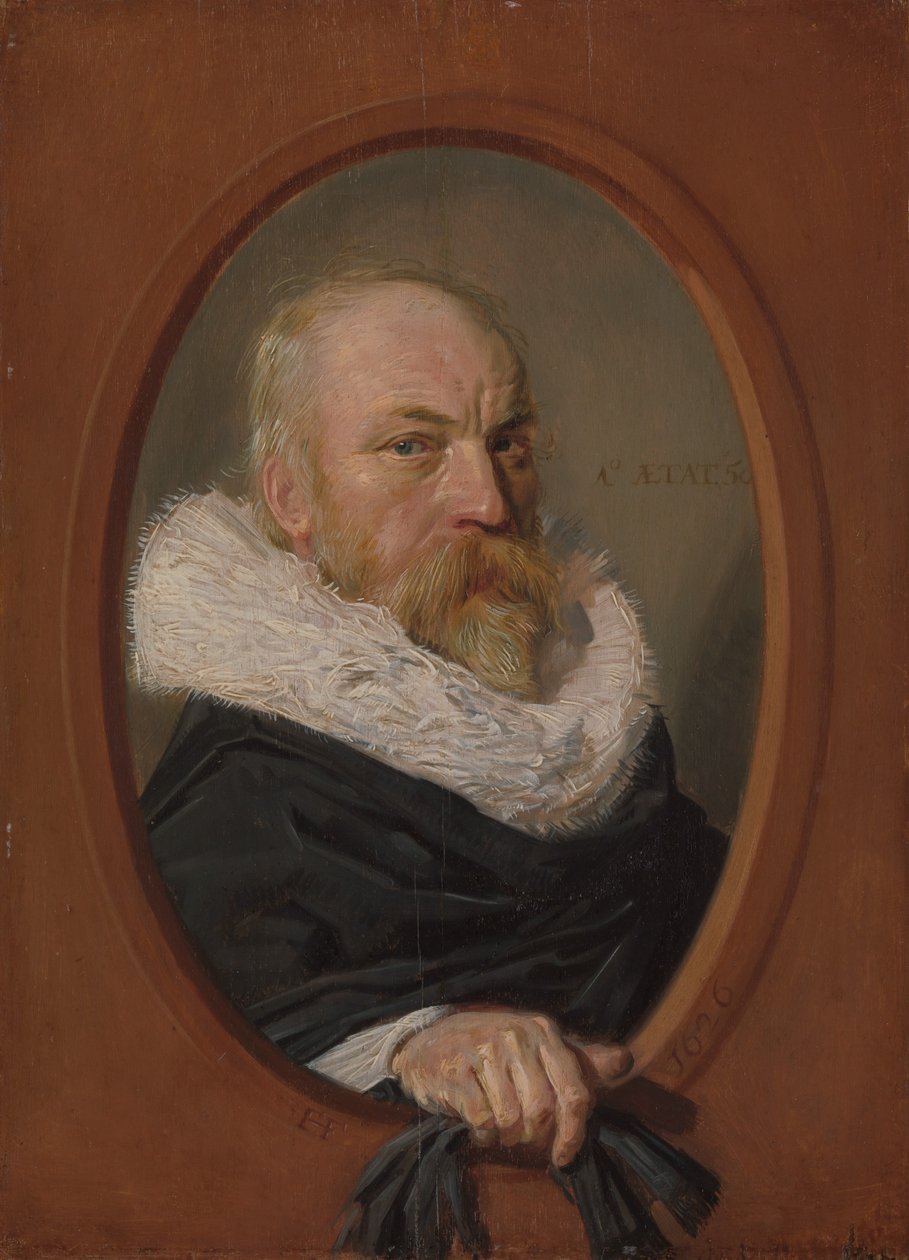Petrus Scriverius, 1626 von Frans Hals