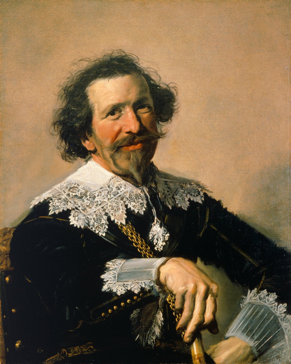 Pieter van den Broecke von Frans Hals