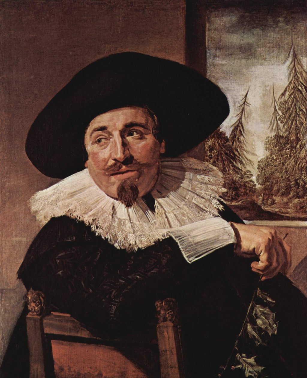 Porträt von Isaac Abrahamsz. Massa von Frans Hals