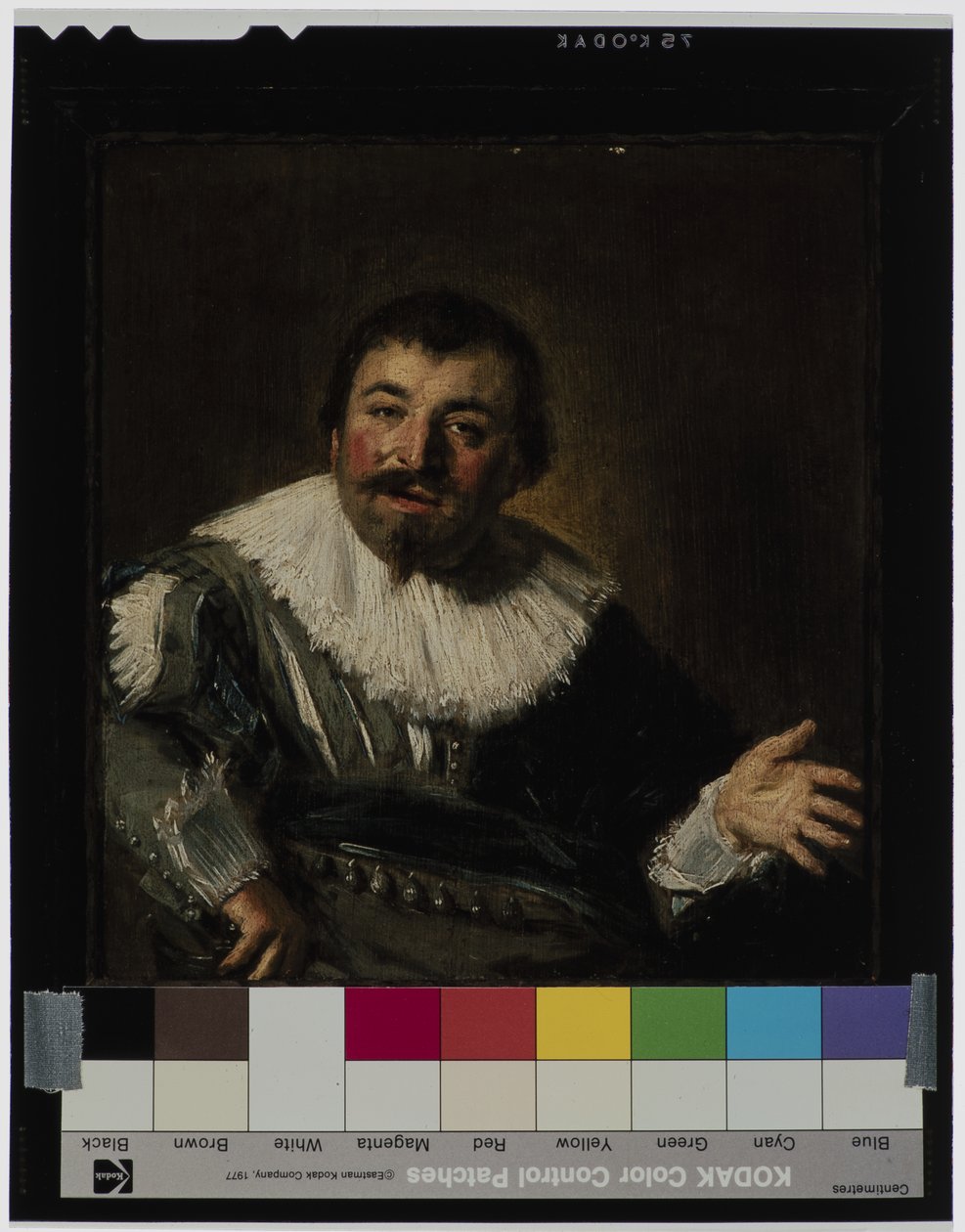 Porträt von Isaac Abrahamsz. Massa von Frans Hals