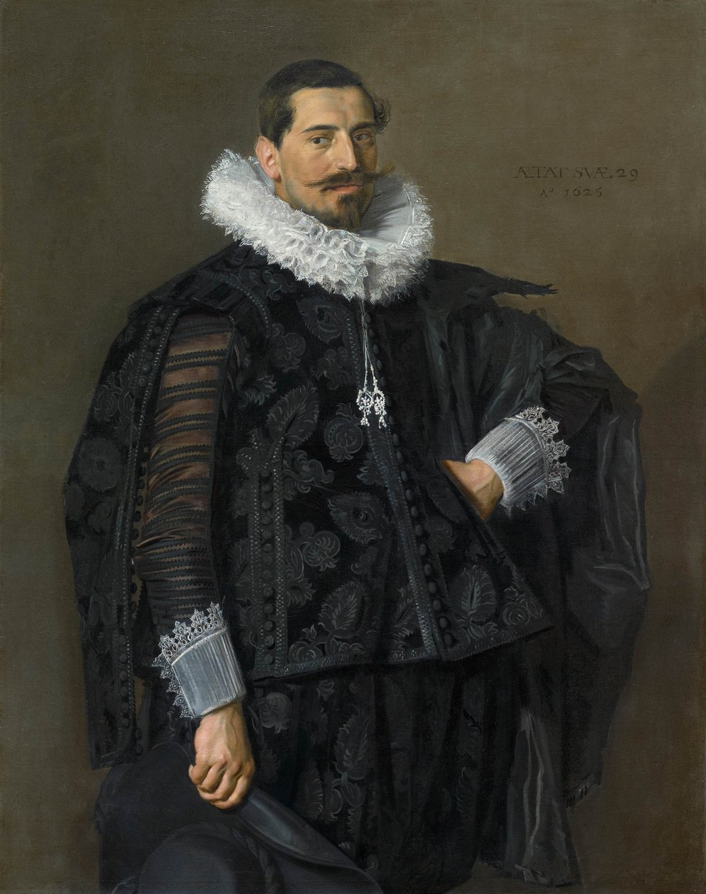 Porträt von Jacob Olycan (1596–1638) von Frans Hals