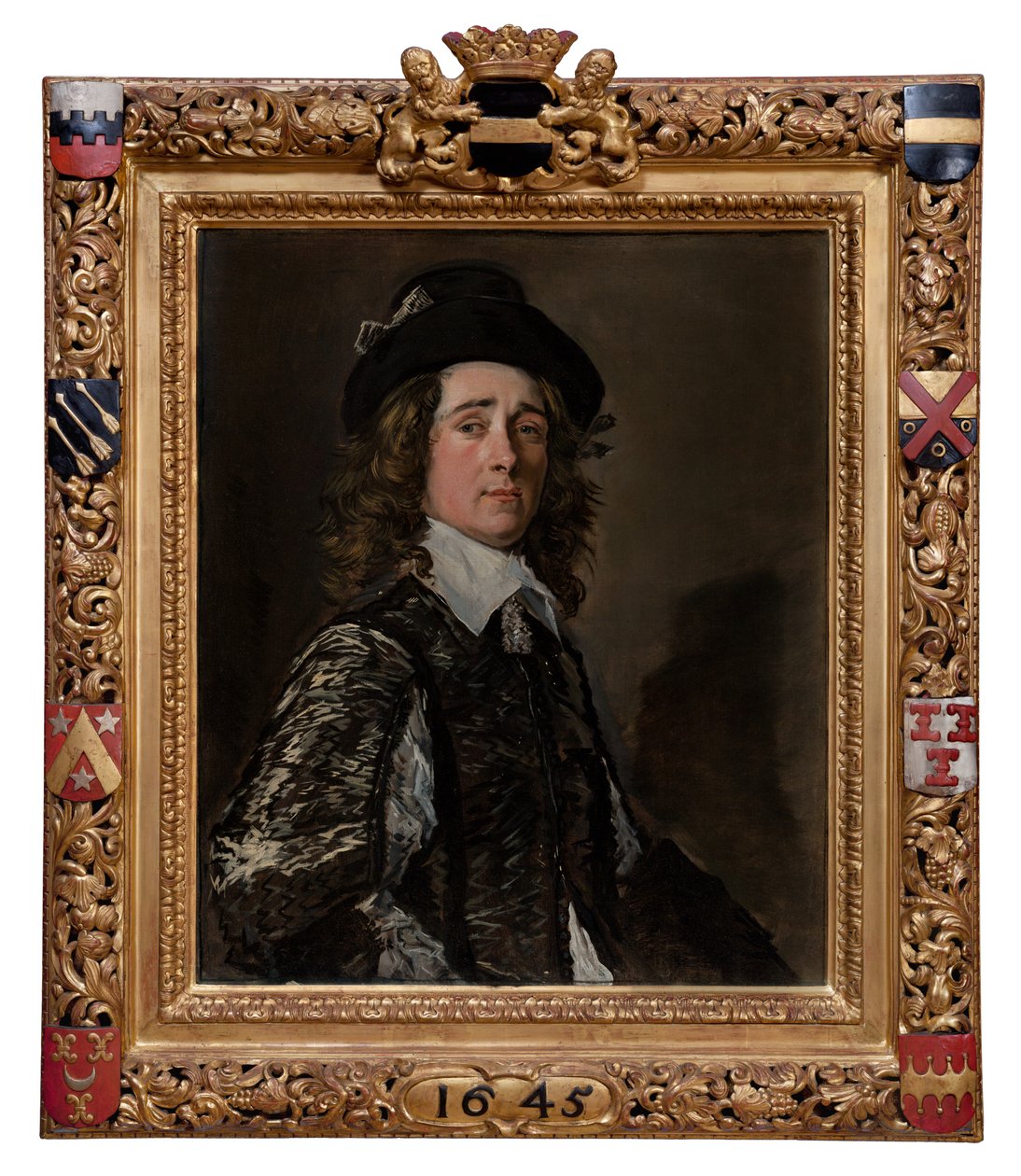 Porträt von Jasper Schade von Frans Hals
