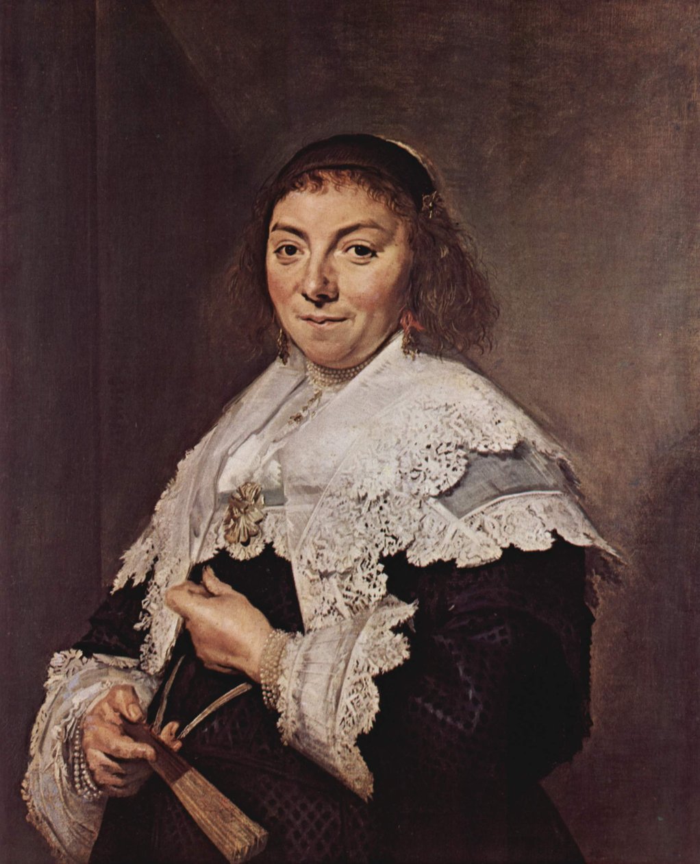 Porträt von Maria Pietersdr. Olycan (1607-1655) von Frans Hals