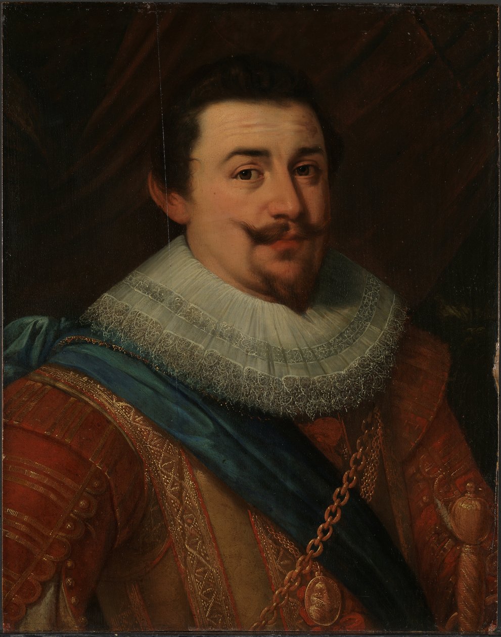 Porträt eines Generals von Frans Hals