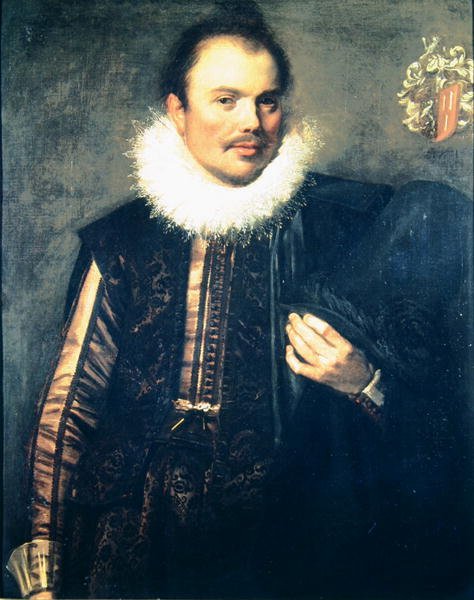 Porträt eines Gentlemans von Frans Hals