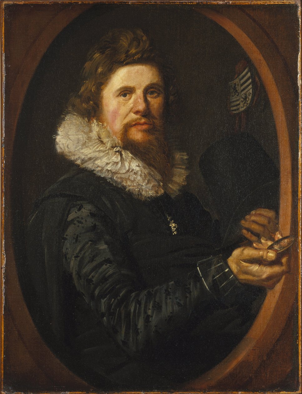 Porträt eines Mannes von Frans Hals