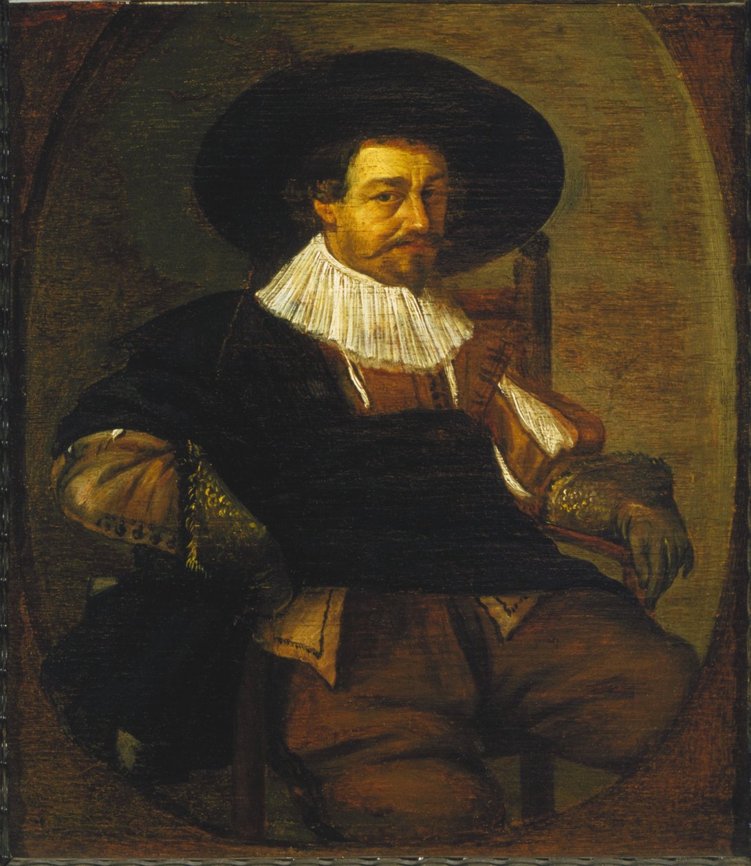 Porträt eines Mannes von Frans Hals