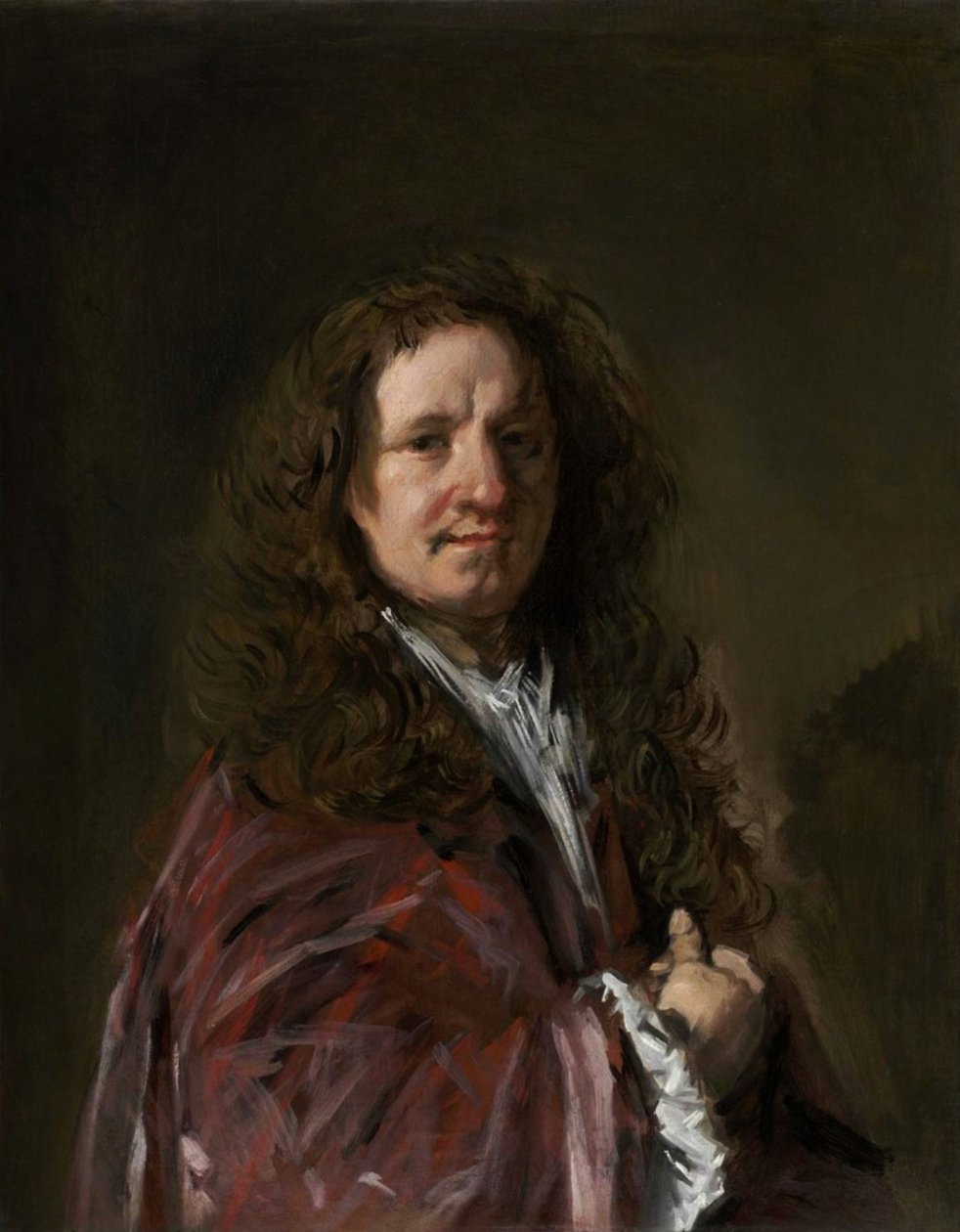 Porträt eines Mannes von Frans Hals