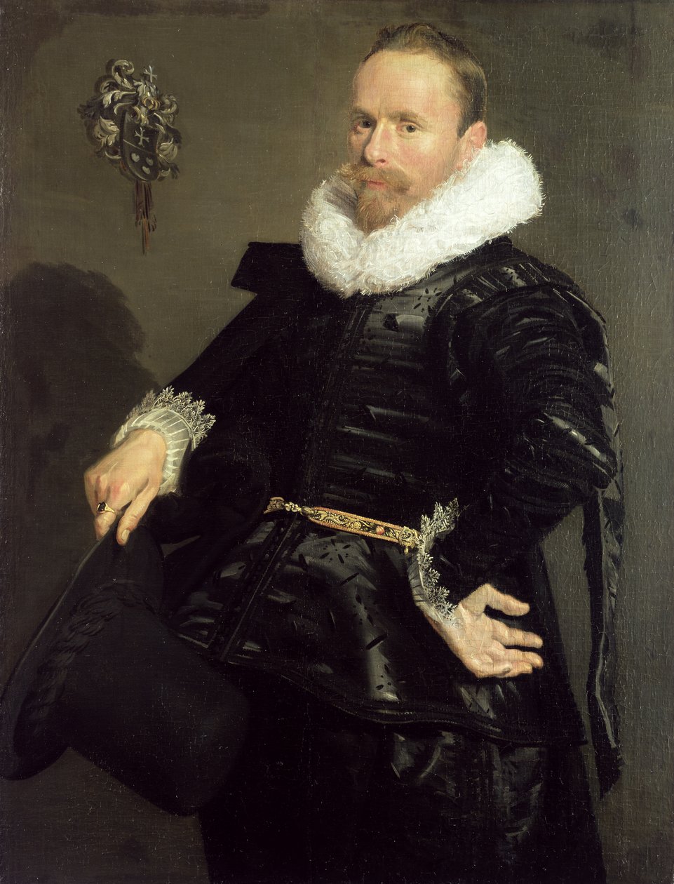 Porträt eines Mannes von Frans Hals