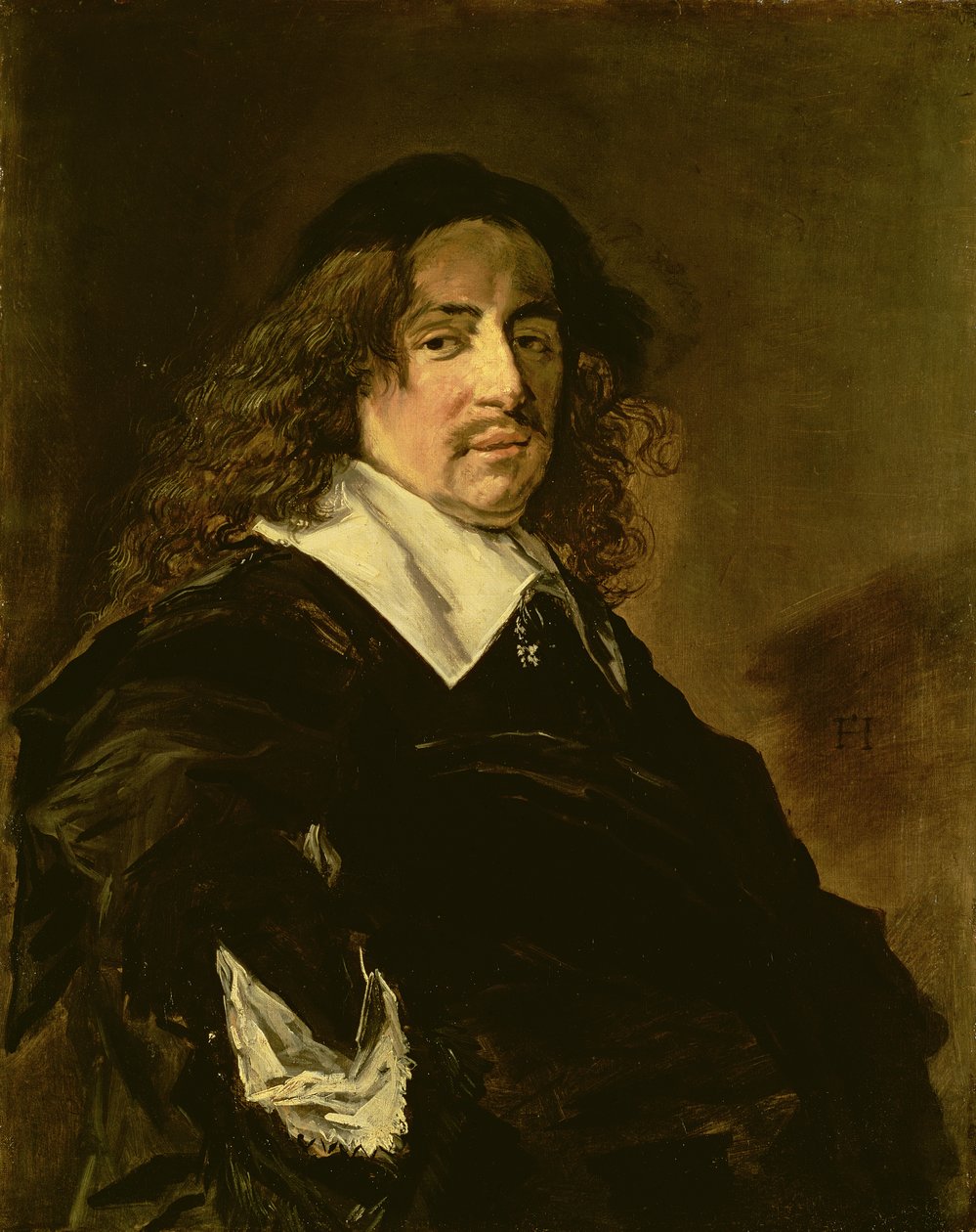 Porträt eines Mannes, ca. 1660 von Frans Hals